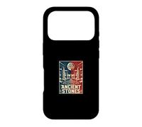 Custodia per iPhone 17 Pro Monumento nordico delle rune celtiche di pietre antiche