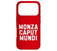 Custodia per iPhone 17 Pro Monza Caput Mundi Città Simpatica Uomo Donna Bambino Brianza