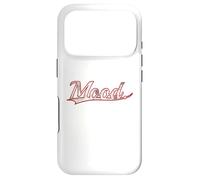 Custodia per iPhone 17 Pro Mood. Trendy Slang Minimalist Aesthetic Vintage Varsity