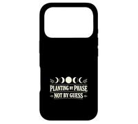 Custodia per iPhone 17 Pro Moon Garden, pianta da giardino lunare di The Moon Gardening