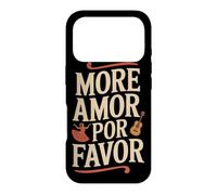 Custodia per iPhone 17 Pro More Amor Por Favor Spagna Amore Romanticismo