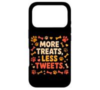 Custodia per iPhone 17 Pro MORE TREATS LESS TWEETS