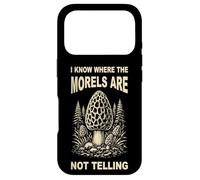 Custodia per iPhone 17 Pro Morel Hunter Humor So dove sono le spugnole