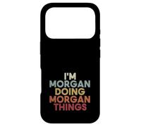 Custodia per iPhone 17 Pro Morgan Name Morgan Personalized Name First Given
