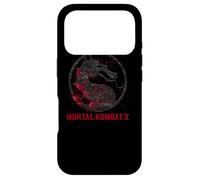 Custodia per iPhone 17 Pro Mortal Kombat X Bloody Seal