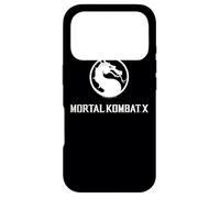 Custodia per iPhone 17 Pro Mortal Kombat X Dragon Logo