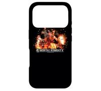 Custodia per iPhone 17 Pro Mortal Kombat X Scorpio Flames