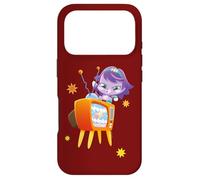 Custodia per iPhone 17 Pro Moshi Monsters Zaffi su Televisione Poppeteer Poppet