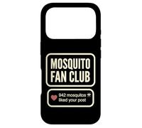 Custodia per iPhone 17 Pro Mosquito Fan Club 942 Mosquitos Liked Your Post