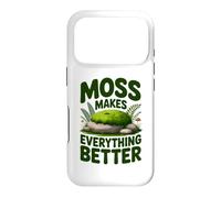 Custodia per iPhone 17 Pro Moss Makes Everything Better Mossarium Bosco Da Interno