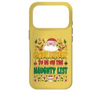 Custodia per iPhone 17 Pro Most Likely To Be On The Naughty List Outfit Funny Xmas