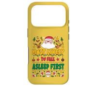 Custodia per iPhone 17 Pro Most Likely To Fall Asleep First Outfit Funny Xmas Pajamas