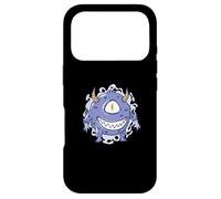 Custodia per iPhone 17 Pro Mostro peloso di Halloween con un occhio