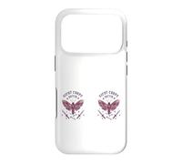 Custodia per iPhone 17 Pro Moth wings swords Latin nocturnal mystical bones star symbol