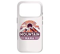 Custodia per iPhone 17 Pro Mothers Day Love Hiking Mountain Mama