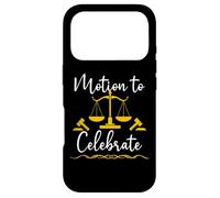 Custodia per iPhone 17 Pro Motion to Celebrate Lawyer Graduation Law School Barrister