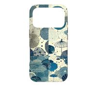 Custodia per iPhone 17 Pro Motivo a cresta fine Rain Edo