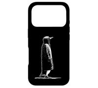 Custodia per iPhone 17 Pro Motivo artistico a forma di pinguino Animal Lover North Pole Graphic Kawaii