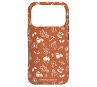 Custodia per iPhone 17 Pro Motivo natalizio Disney Winnie the Pooh & Pals Gingerbread