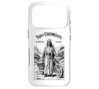 Custodia per iPhone 17 Pro Moto Moto Patrono San Colombano Motociclista