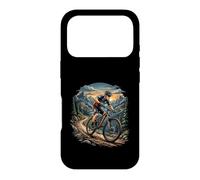 Custodia per iPhone 17 Pro Mountain Bike Discesa Alpi Montagne Natura
