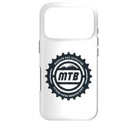 Custodia per iPhone 17 Pro Mountain Bike Revolution MTB Logo Extreme Riding Biker
