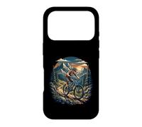 Custodia per iPhone 17 Pro Mountain Bike Sentiero Alpino Montagna Ciclismo