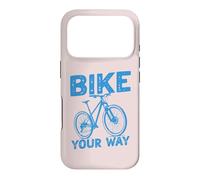 Custodia per iPhone 17 Pro Mountain Bike Your Way Ciclismo Avventura Regalo