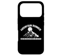 Custodia per iPhone 17 Pro Mountain Runner Sporco Trail Running Citazione
