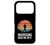 Custodia per iPhone 17 Pro Mountains Made Me Do It Adventure Spirit Escursionismo