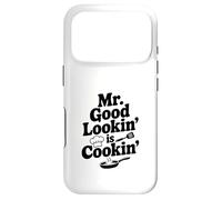 Custodia per iPhone 17 Pro Mr. Good Lookin' Is Cookin' Funny Chef Cucina Umorismo