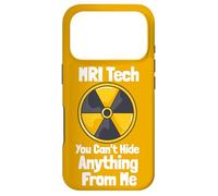 Custodia per iPhone 17 Pro MRI Tech You Can't Hide Anything From Me Citazione Radiologia