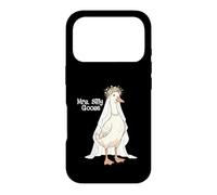 Custodia per iPhone 17 Pro Mrs. Silly Goose - Matrimonio Sposa Nuziale Doccia Matrimonio