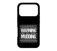 Custodia per iPhone 17 Pro Mudder 4x4 Off Road Veicolo Attenzione Può Urlare Quando Mudding