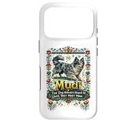 Custodia per iPhone 17 Pro Mudi Dog Nessuno ha sentito parlare finché non incontrano il mio