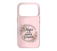 Custodia per iPhone 17 Pro Mujer En Mi Nueva Versión Self Love Femminile Energia