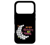 Custodia per iPhone 17 Pro Muori con ricordi, non sogni, farfalla ispiratrice