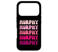 Custodia per iPhone 17 Pro Murphy Retro Stack Design