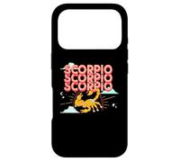 Custodia per iPhone 17 Pro Muscular Scorpio Comic Zodiac October November Birthday