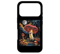 Custodia per iPhone 17 Pro Mushroom Starry Night - Van Gogh Inspired Tee