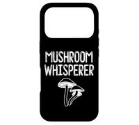 Custodia per iPhone 17 Pro Mushroom Whisperer Fungi Hunter Morel Mycologist Mushrooms