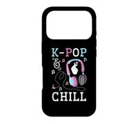Custodia per iPhone 17 Pro Musica coreana K-Pop & Chill