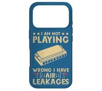 Custodia per iPhone 17 Pro Musica I am not playing wrong I Have Air Leakages Harmonica