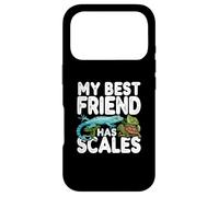Custodia per iPhone 17 Pro My Best Friend Has Scales Reptile Pet Lover Gecko Turtle