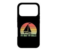 Custodia per iPhone 17 Pro My Boat My Rules