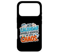 Custodia per iPhone 17 Pro MY CALENDAR DOUBLE BOOKED ME WITH CHAOS