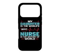 Custodia per iPhone 17 Pro My Daughter Is The Worlds Best Nurse Nursing Nurses
