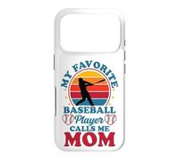 Custodia per iPhone 17 Pro My Favorite Baseball Player Calls Me Mom