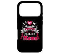 Custodia per iPhone 17 Pro My Favorite People Call Me Meme Grandma Funny Mothers Day