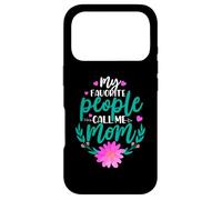Custodia per iPhone 17 Pro My Favorite People Call Me Mom For Mommy Happy Mothers Day